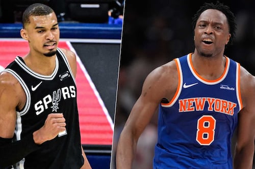 San Antonio Spurs vs. New York Knicks en las finales de NBA 2026: ¿Cuándo y dónde ver los juegos EN VIVO?