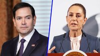 Marco Rubio reconoce a Claudia Sheinbaum por combate a cárteles: ‘Ha tomado medidas muy fuertes’