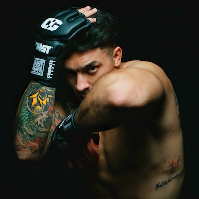 Jawy Méndez se preparó profesionalmente en las artes marciales mixtas. (Foto: Cortesía)