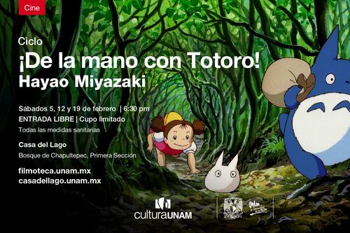 ¡Fantástico! Obras maestras de Hayao Miyazaki arriban a la Casa del Lago