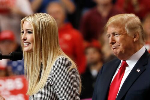 Ivanka Trump, invitada a toma de protesta de López Obrador