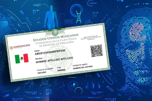 CURP biométrica en 2026: ¿Cuáles son las partes del cuerpo que se registran?