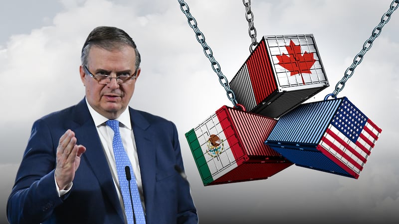 EU ‘da palmadita’ a México en revisión del T-MEC: Ebrard acuerda análisis sobre posibles cambios