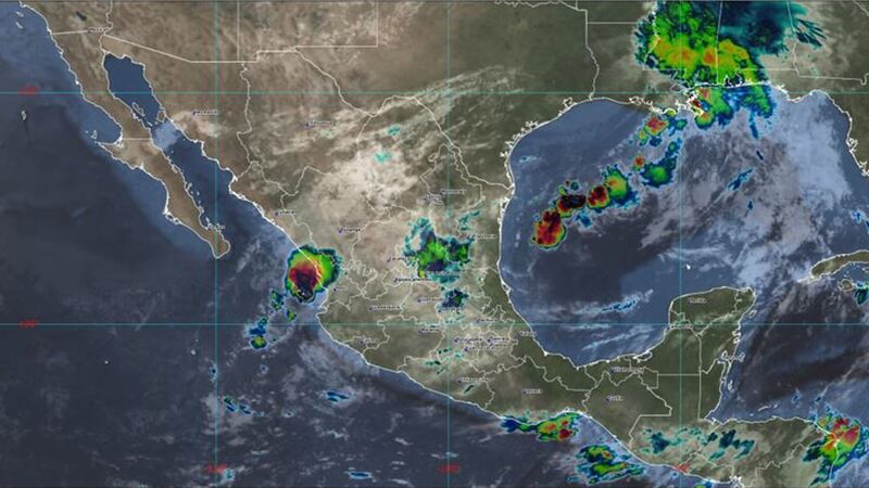 Grito ‘pasado por agua’ para México: Lluvias afectarán hoy a estos estados