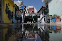 Las crecientes limitaciones de agua