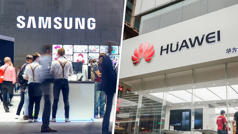 Lucha por patentes está resuelta, dicen Samsung
y Huawei