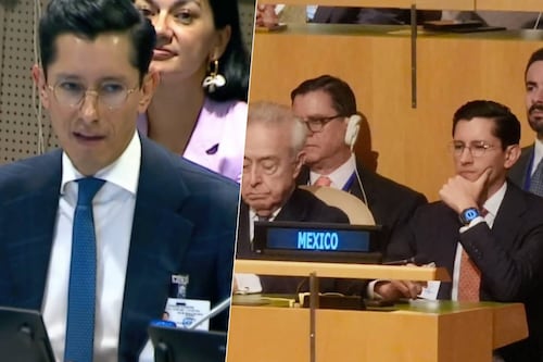 ¿Roberto Velasco contestó acusación de Trump con mensaje LGBTIQ+ en la ONU? Esto sabemos