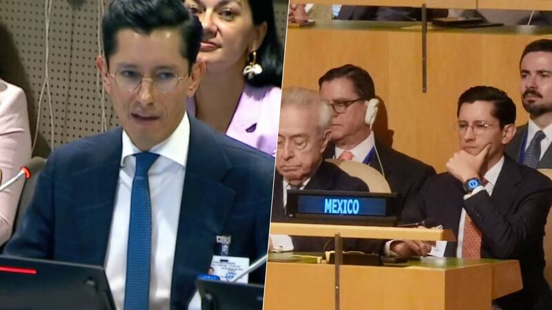¿Roberto Velasco contestó acusación de Trump con mensaje LGBTIQ+ en la ONU? Esto sabemos