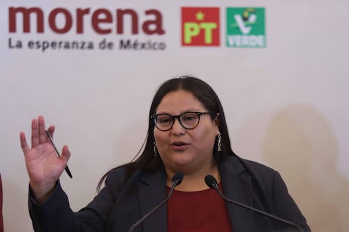 Morena niega actos anticipados de campaña: Es ‘presencia territorial’, según Citlalli Hernández