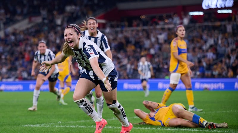 Rayadas y bicampeonas de la Liga MX Femenil: Monterrey gana el título en penales vs. Tigres