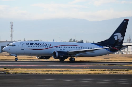 Nuevo incidente en el AICM: Vuelo de Aeroméxico aborta despegue por invasión de avión en la pista