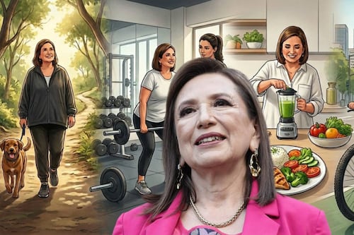 Xóchitl Gálvez explica su objetivo con la vida ‘fit’: ‘He perdido 24 kilos, estoy a uno de mi peso’