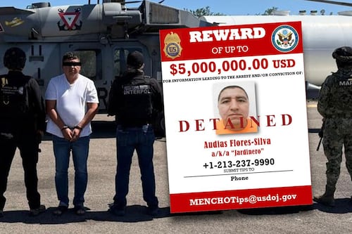 Audias ‘N’, ‘El Jardinero’, el líder del CJNG que cuidó al ‘Mencho’ y fue el ‘amo y señor’ de Vallarta