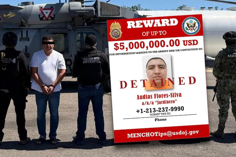 Audias ‘N’, ‘El Jardinero’, el líder del CJNG que cuidó al ‘Mencho’ y fue el ‘amo y señor’ de Vallarta