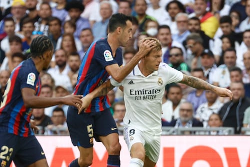 Real Madrid vs. Barcelona: ¿Dónde y cuándo ver el clásico por la semifinal de la Copa del Rey?