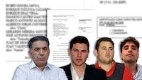 ¿Qué papel tuvo Enrique Inzunza en las reuniones con Los Chapitos, según la acusación de EU?