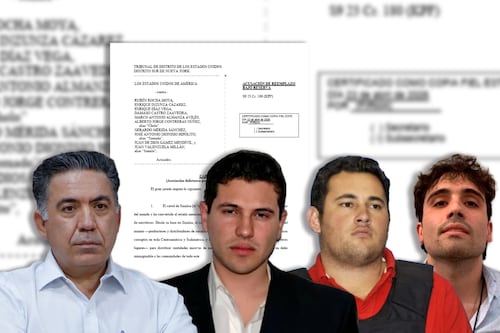 ¿Qué papel tuvo Enrique Inzunza en las reuniones con Los Chapitos, según la acusación de EU?