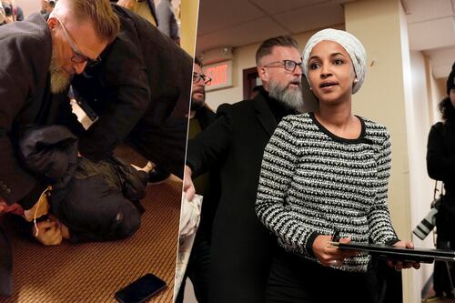 Violencia en Minnesota llega a políticos: Hombre arroja sustancia desconocida a la demócrata Ilhan Omar