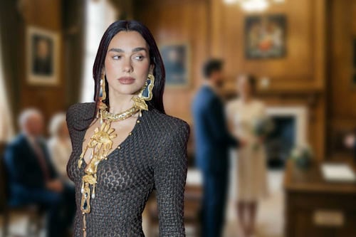 Con menos de 10 personas: Así fue la discreta boda de Dua Lipa y Callum Turner