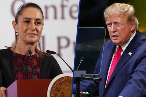 Sheinbaum responde a acusación de Trump en la ONU: ‘Tenemos buena relación con EU’