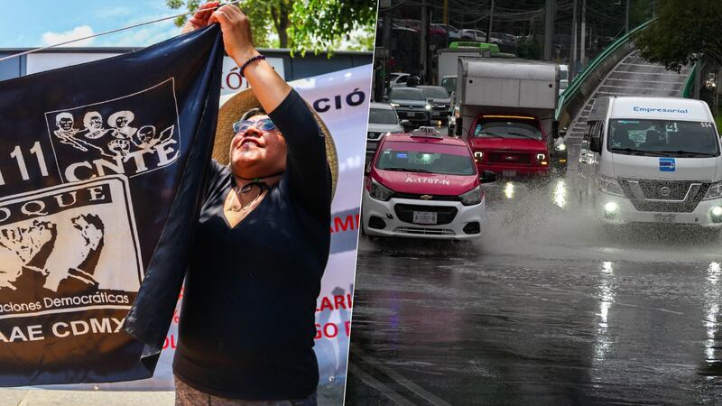 Maestros paralizan centro de la CDMX con nueva marcha: ¿Cuáles son las calles cerradas HOY?