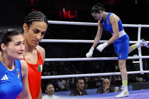 ‘La hija de Argelia’ lo logró: Imane Khelif gana medalla de oro en boxeo olímpico, París 2024