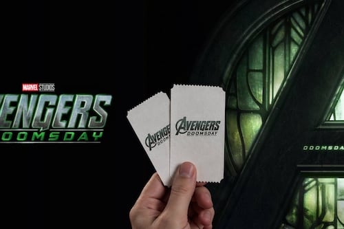 Segunda preventa para ‘Avengers: Doomsday’: Fecha y cómo conseguir boletos para las funciones de medianoche
