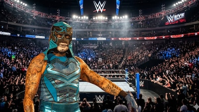 Penta Zero Miedo se convirtió en campeón por primera vez desde su llegada a la WWE. (Foto: Wikimedia Commons/DIego Serrano/IAGemini)