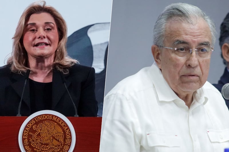¿Rubén Rocha y Maru Campos pueden ser detenidos tras citatorios de la FGR? Comparecerán como testigos