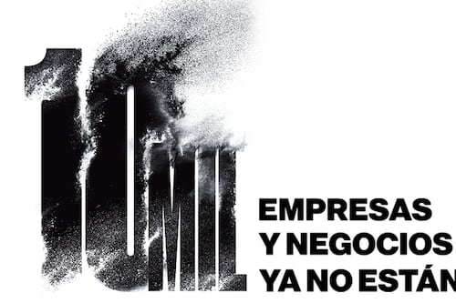 La otra tragedia: 10 mil empresas y negocios desaparecen por COVID-19
