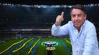 Azcárraga dice por qué remodelan el Estadio Azteca y no lo tiran: ‘No es nada más porque mi papá lo hizo’