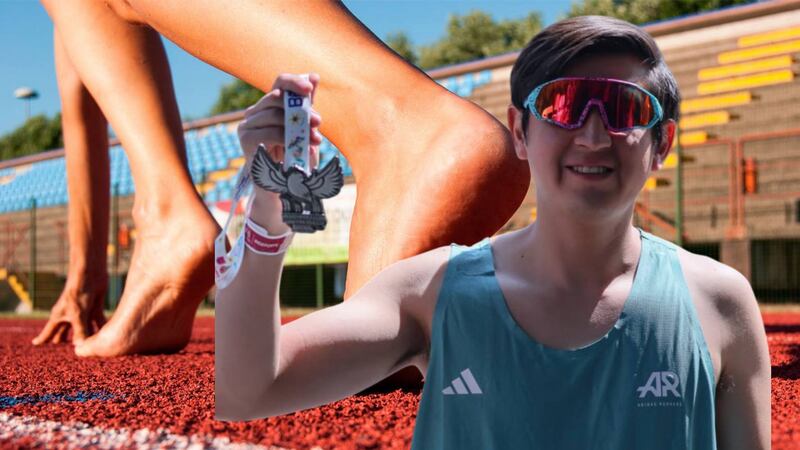 Corredor completa descalzo el Medio Maratón de CDMX, ‘sin nada artificial’: ¿Qué es el ‘barefoot running’?