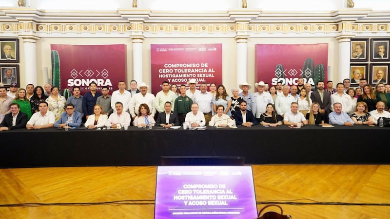 Gobernador Alfonso Durazo crea mecanismo de cero tolerancia al hostigamiento y acoso sexual laboral