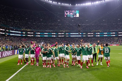 La Selección Mexicana enfrenta a Inglaterra en los octavos en el Estadio Ciudad de México. (Foto: Cuartoscuro)