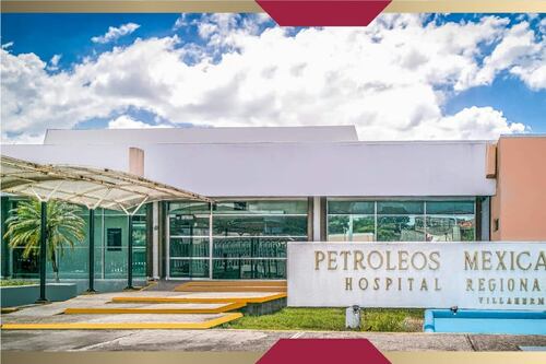 Pemex pide cárcel para trabajadores que evidenciaron carencias en hospital de Tabasco