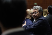 Monreal descarta crisis en coalición de izquierda: ‘Citlalli Hernández facilitará acuerdo entre los partidos’