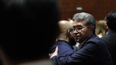 El Diputado de Morena, Ricardo Monreal, aseguró que la llegada de Citlalli Hernández a la Comsión de Elecciones de Morena es honesta y correcta (Foto: DANIEL AUGUSTO/ CUARTOSCURO)