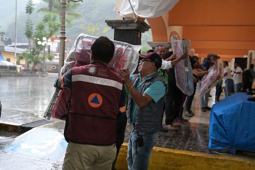 Lluvias intensas dejan un muerto y 43 municipios afectados en Veracruz