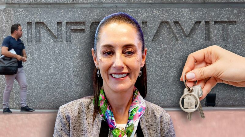 Renta hoy y compra tu casa de Infonavit en 10 años: Las propuestas de Sheinbaum para vivienda