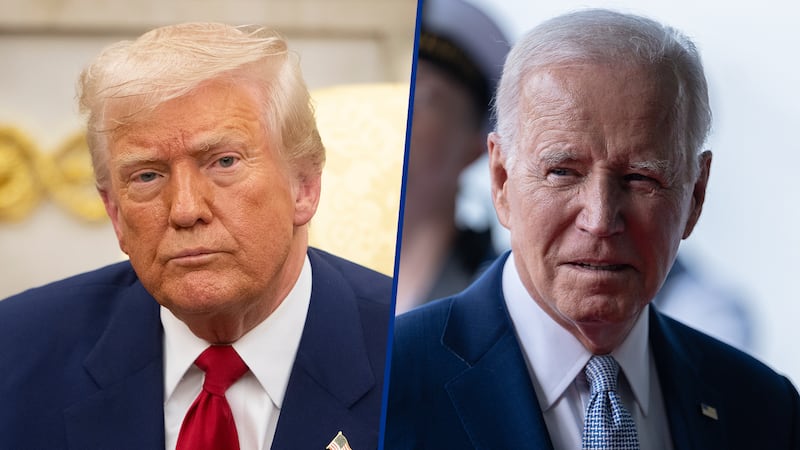 Trump critica a esposa de Joe Biden por no ayudarlo