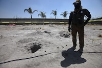 Sin respuestas sobre el Rancho Izaguirre: FGR continúa análisis del campo de adiestramiento del CJNG