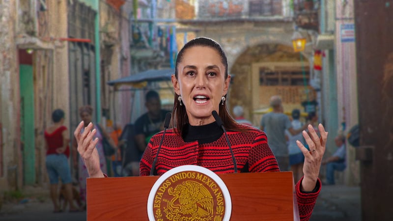 Sheinbaum dona 20 mil pesos a Cuba tras llamado de AMLO... y reconoce ‘problemas con la cuenta’