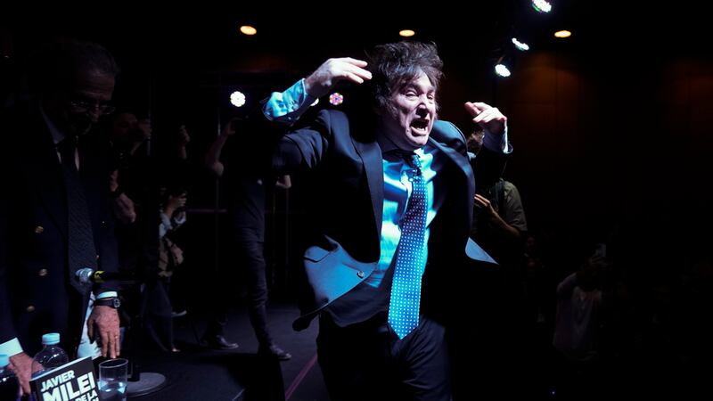 Javier Milei, el ‘Donald Trump’ de Argentina que busca la presidencia
