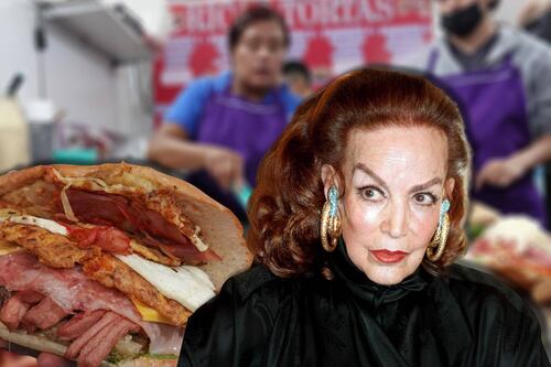 ‘Llevamos tortas a los pinos’: Así es La Samaritana, tortería de Polanco donde comía María Félix