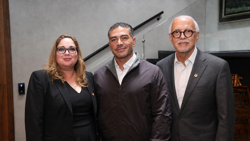 Navarro Quintero y García Harfuch revisan estrategia de seguridad en Nayarit