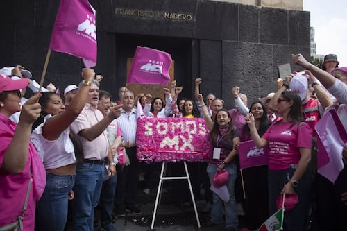 El partido que ganó su registro pero debe ceder su nombre y color