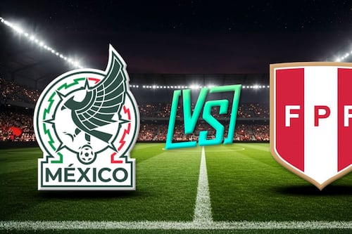México vs. Perú HOY: ¿A qué hora y dónde ver EN VIVO segundo amistoso en la Fecha FIFA?