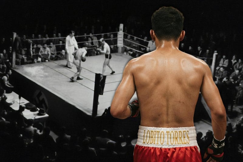 ‘Convulsionó sobre el ring’: Así fue la última pelea de ‘Lobito’ Torres, boxeador que falleció