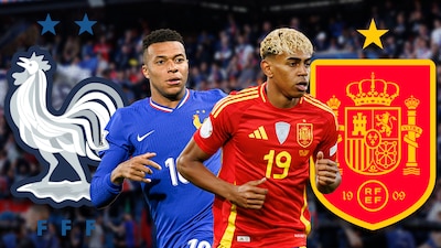 Francia y España protagonizan el primer partido de las semifinales del Mundial 2026. (Foto: Shutterstock)