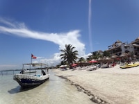 Obras de Royal Caribbean en Mahahual continúan pese a suspensión de Profepa, denuncian colectivos